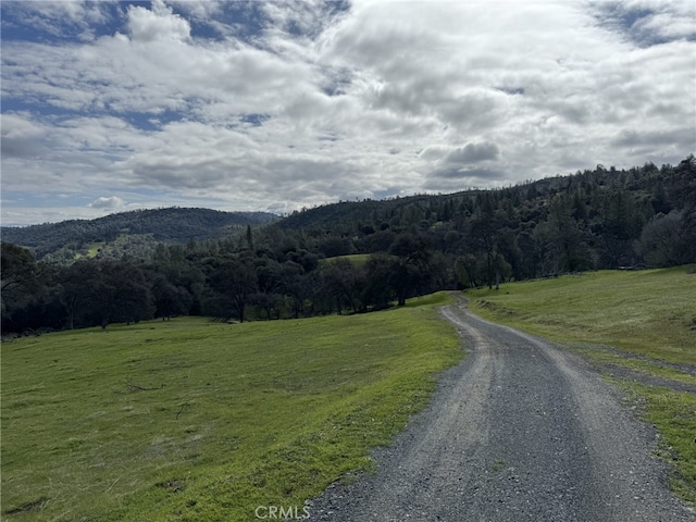 property view of mountains