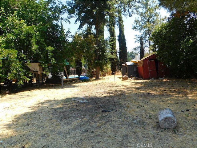 18786 Dove Ct, Hidden Valley Lake, CA 95467 - view of yard