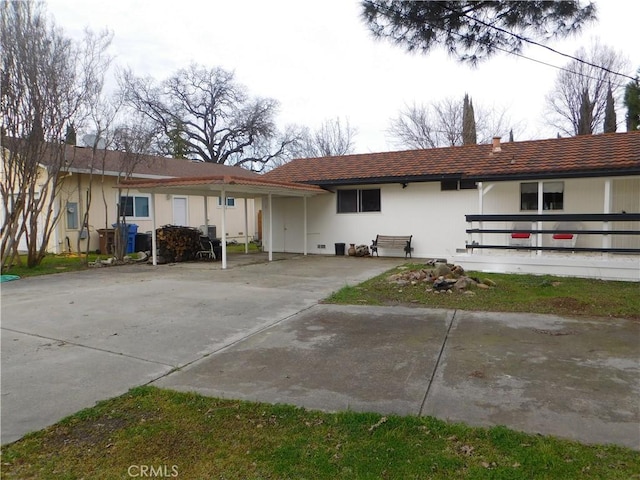 18786 Dove Ct, Hidden Valley Lake, CA 95467 - view of ranch-style house