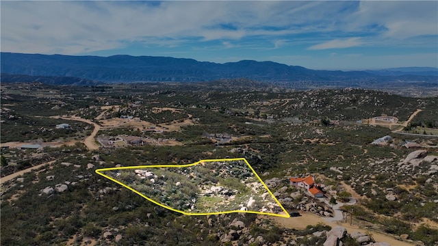 1031 Canyonside, Aguanga CA, 92536 land for sale