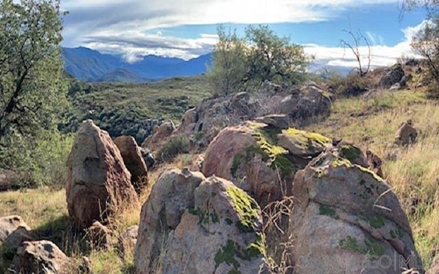 property view of mountains