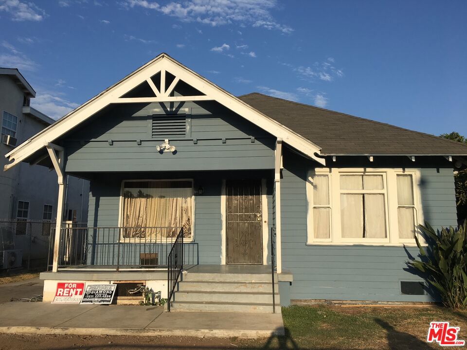 bungalow with covered porch