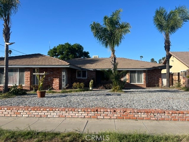 view of ranch-style house