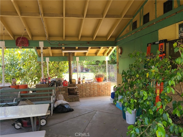 view of patio / terrace