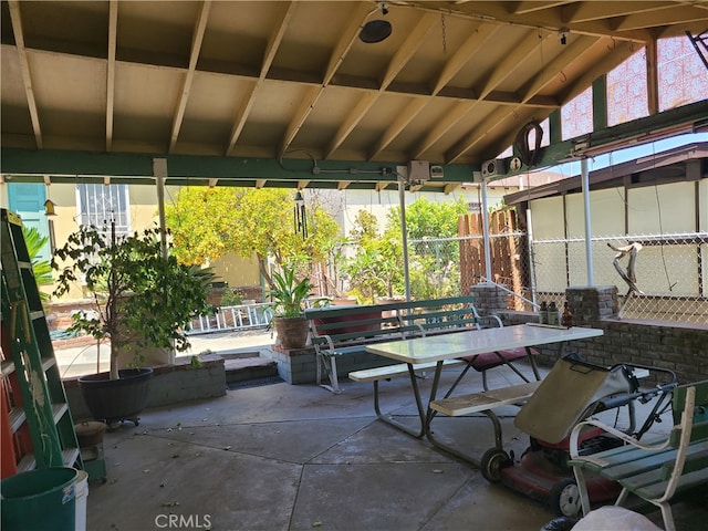 view of patio / terrace