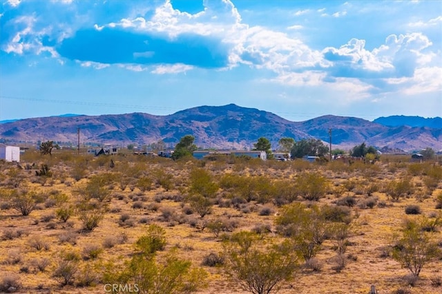 property view of mountains