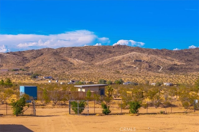 property view of mountains