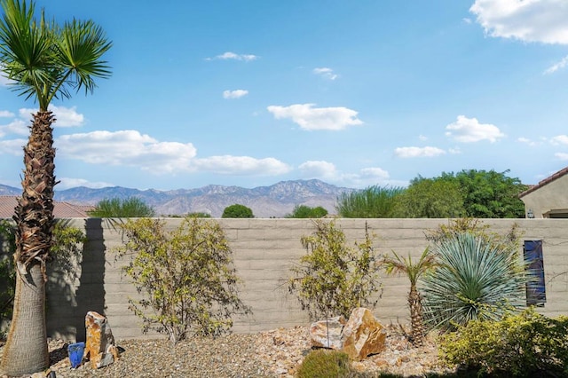 property view of mountains