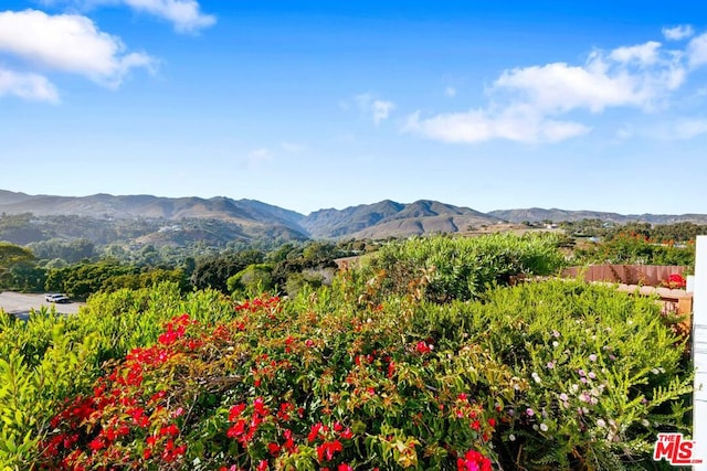 property view of mountains