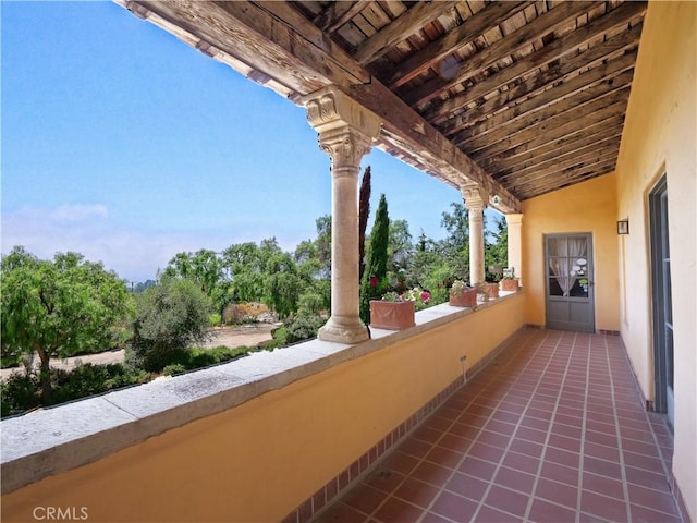 85 Vanderlip Dr, Rancho Palos Verdes, CA 90275 - view of balcony