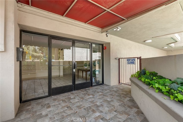 4301 Fulton Ave Unit 301, Sherman Oaks, CA 91423 - property entrance featuring stucco siding