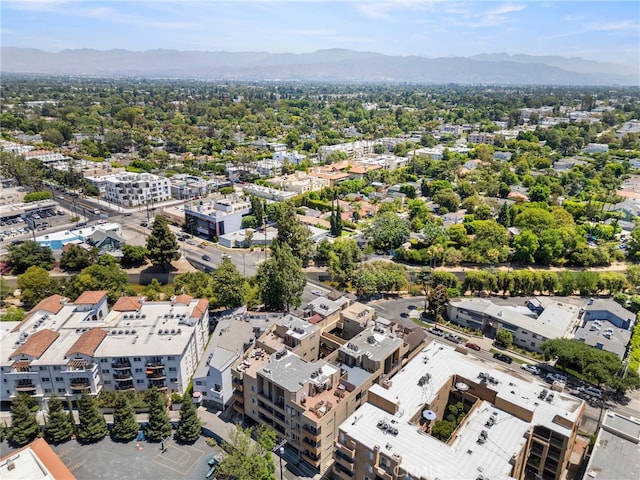 4301 Fulton Ave Unit 301, Sherman Oaks, CA 91423 - aerial view of a mountain backdrop