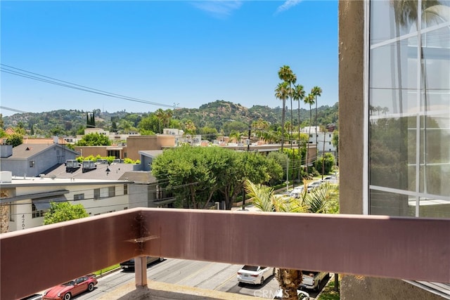 4301 Fulton Ave Unit 301, Sherman Oaks, CA 91423 - balcony featuring a mountain view