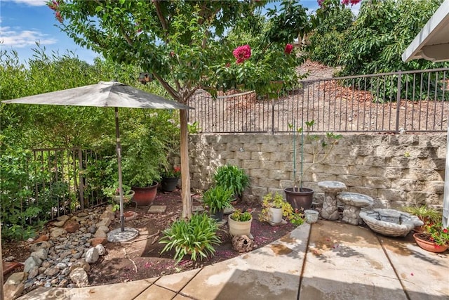 view of patio / terrace