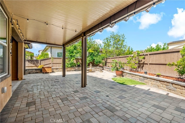 view of patio / terrace