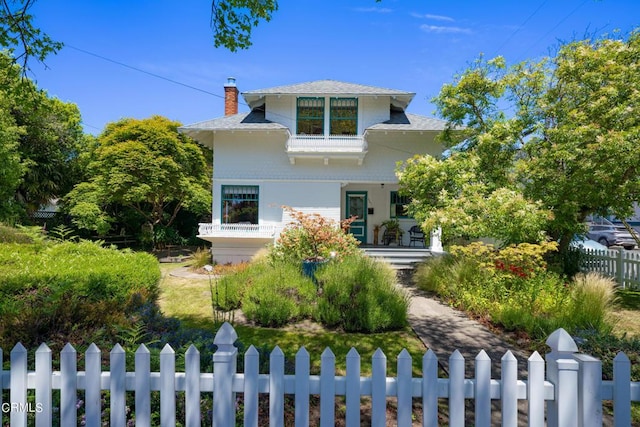 view of front of house