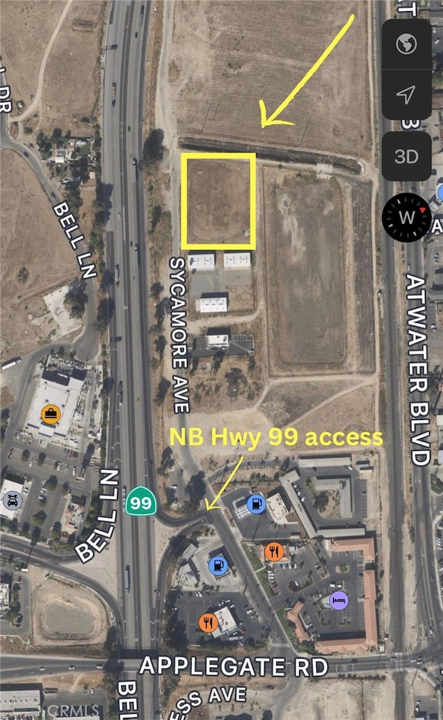 1883 Sycamore Ave, Atwater CA, 95301 land for sale