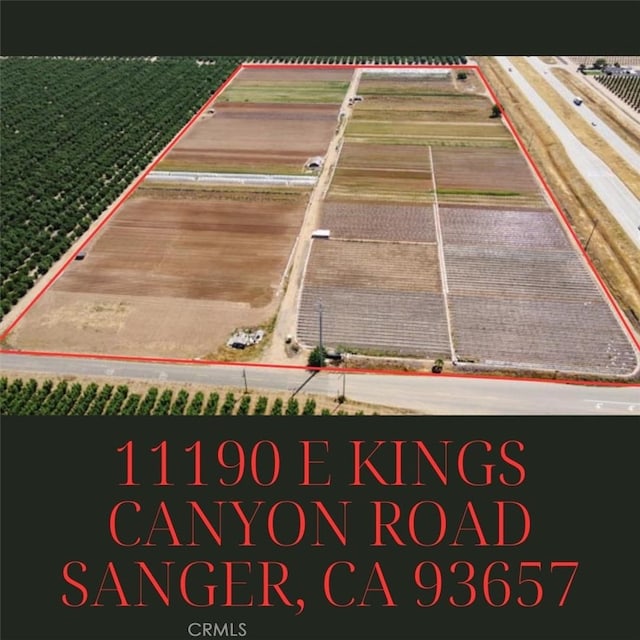 11190 E Kings Canyon Rd, Sanger CA, 93657 land for sale