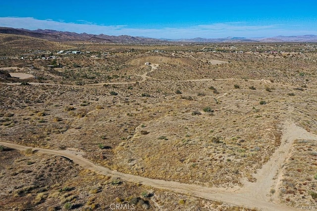 0 Terra Vis, Yucca Valley CA, 92284 land for sale