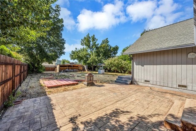 view of patio / terrace