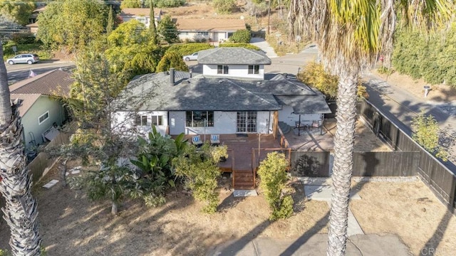 4404 Vista Way, La Mesa, CA 91941 - aerial view of property and surrounding area