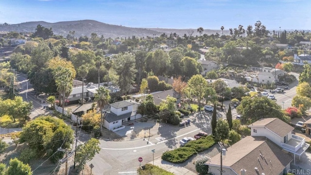 4404 Vista Way, La Mesa, CA 91941 - aerial view of residential area featuring a mountain backdrop