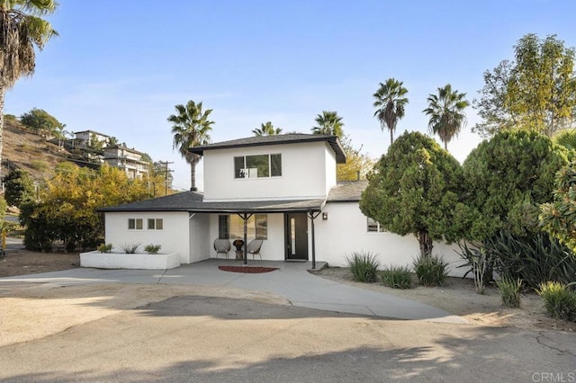 4404 Vista Way, La Mesa, CA 91941 - traditional-style home featuring a porch and stucco siding