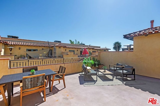 view of patio / terrace