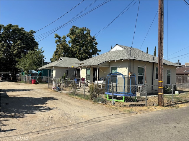 view of bungalow