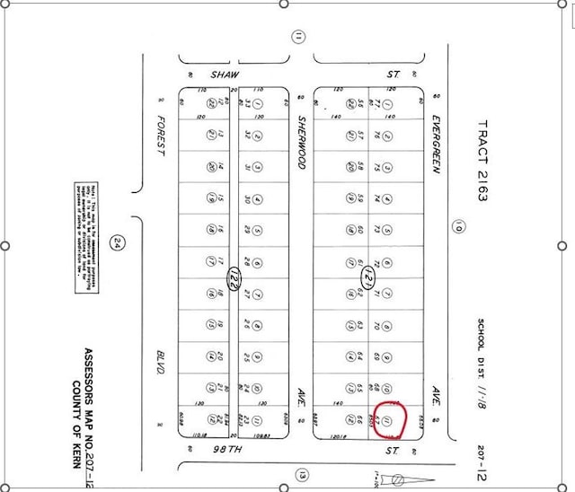 Listing photo 3 for 0 Evergreen Blvd, California City CA 93505