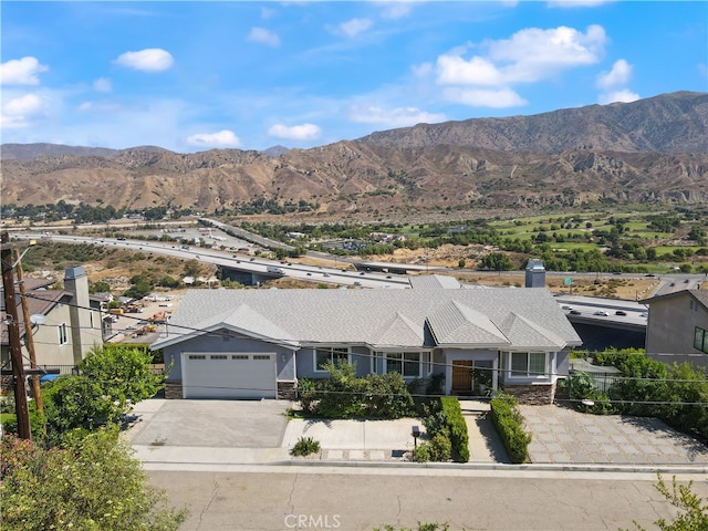 property view of mountains