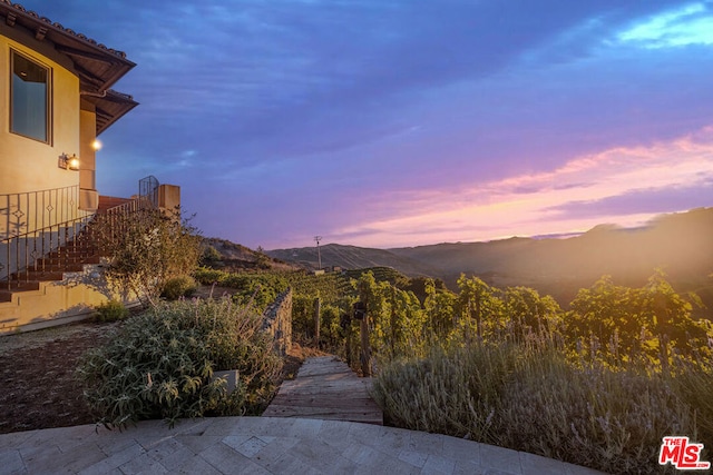 property view of mountains