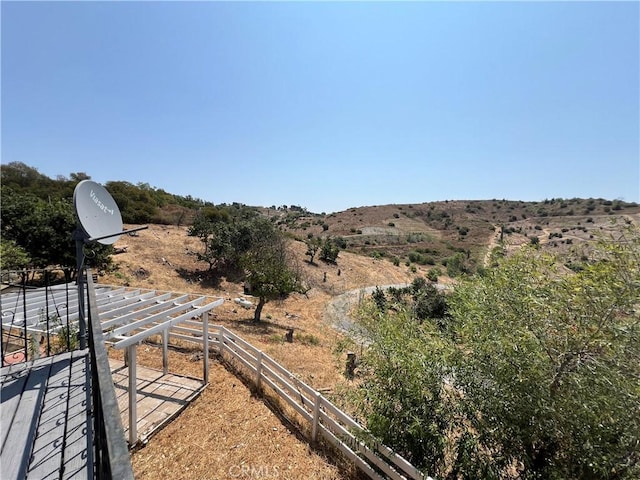 property view of mountains