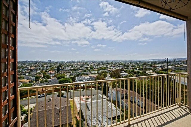 1108 Camino Real Unit 510, Redondo Beach, CA 90277 - view of balcony