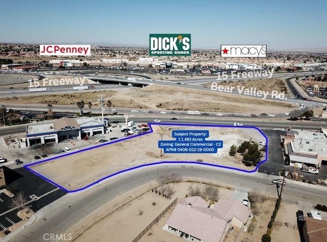 0 Mariposa Rd, Hesperia CA, 92345 land for sale