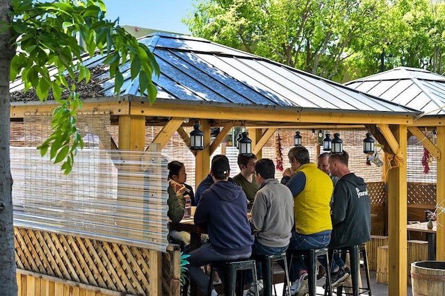 surrounding community featuring a gazebo