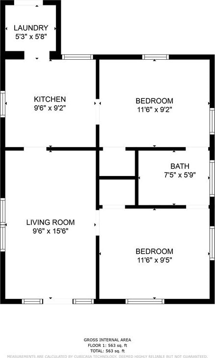 view of layout
