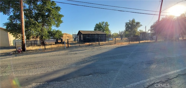 view of street