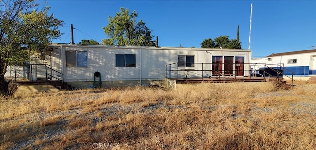 view of back of house