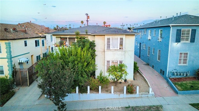 view of front of house