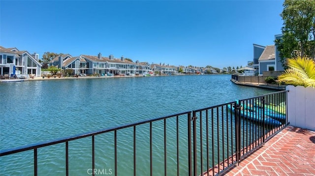 16090 Tortola Cir, Huntington Beach, CA 92649 - water view with nearby suburban area