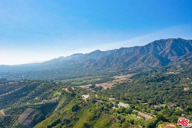 property view of mountains