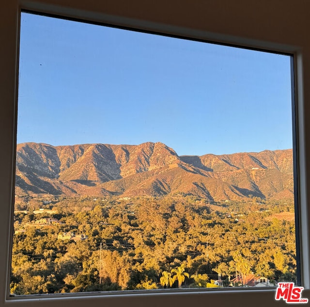 property view of mountains