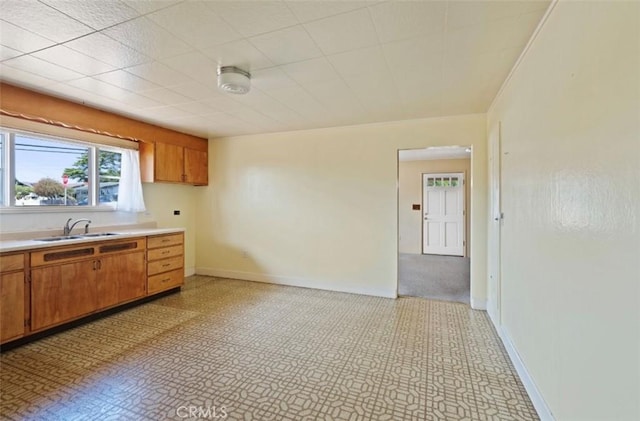 kitchen featuring sink