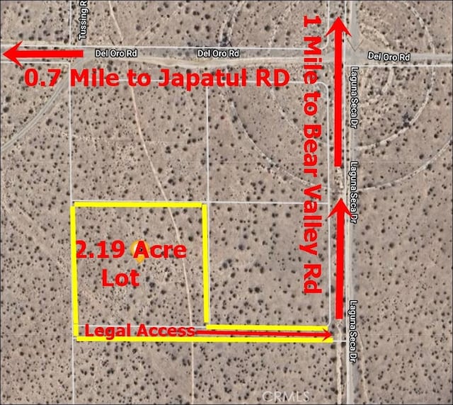 0 Laguna Seca Dr, Apple Valley CA, 92308 land for sale