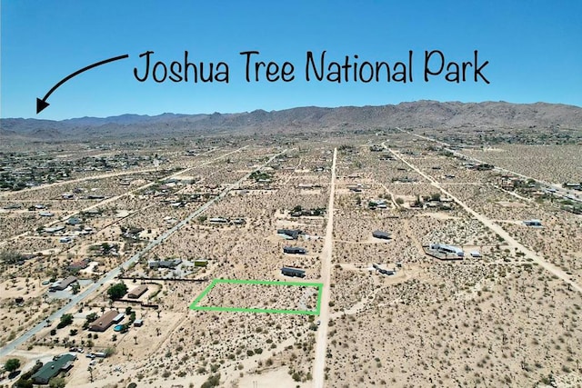 6655 Saddleback Rd, Joshua Tree CA, 92252 land for sale