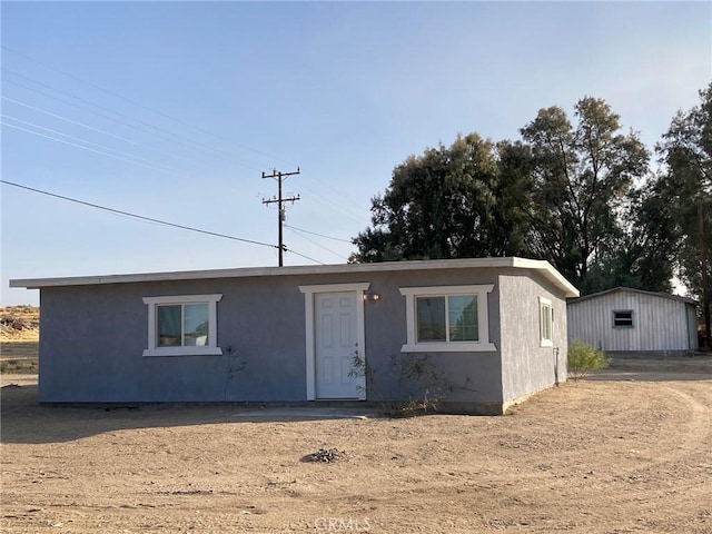 view of ranch-style home