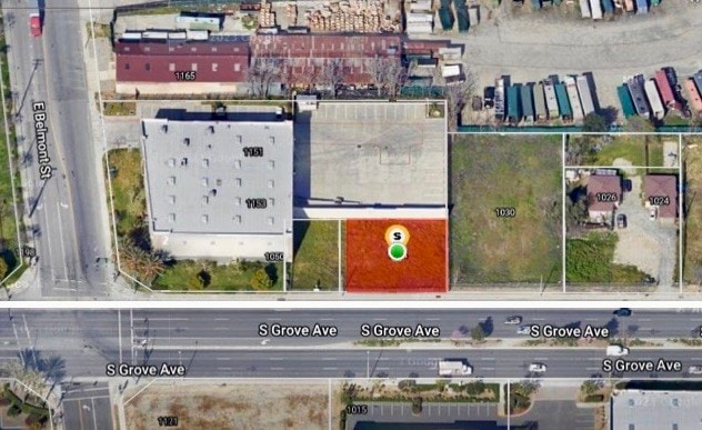 1044 S Grove Ave, Ontario CA, 91761 land for sale