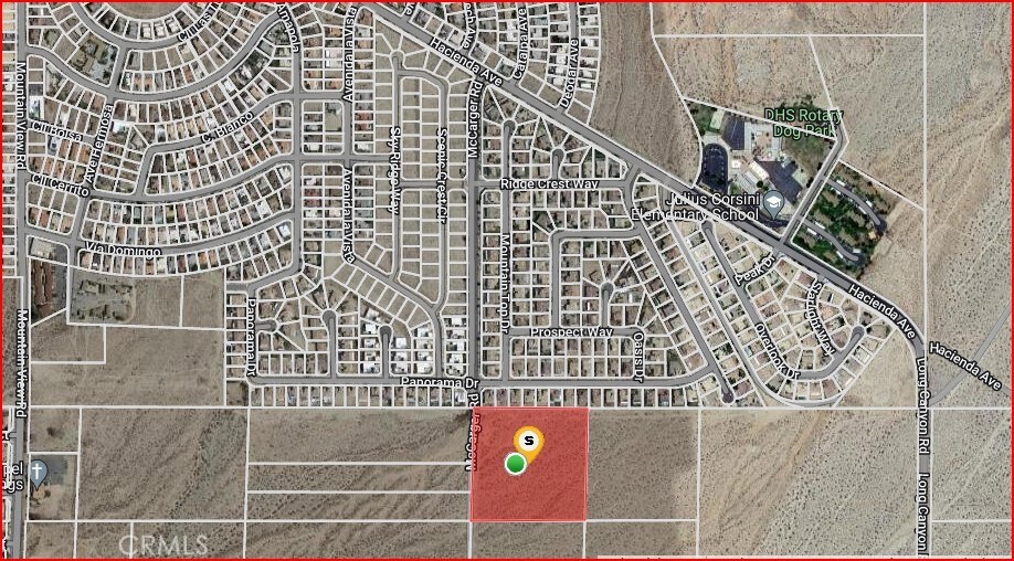 0 Mcgarger Rd, Desert Hot Springs, CA 92240 - photo 1