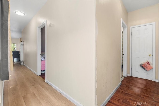 10406 Avalon Blvd, Los Angeles, CA 90003 - hallway with hardwood / wood-style flooring
